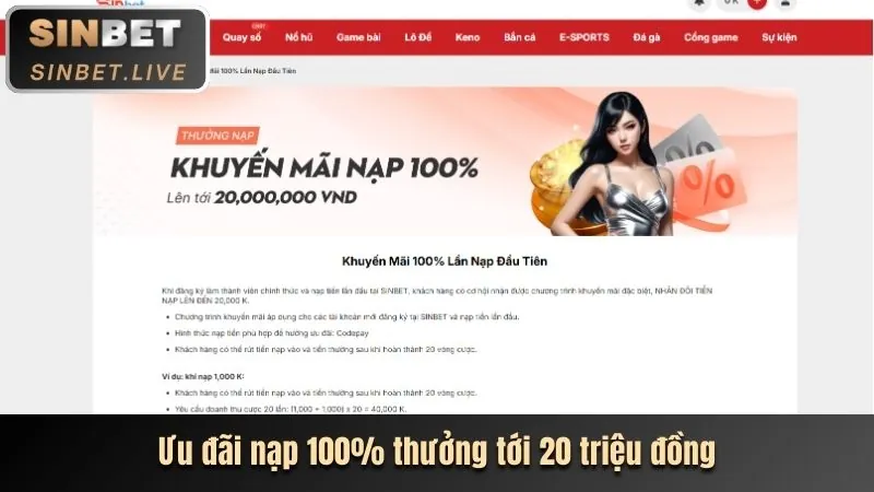 Các chương trình khuyến mãi độc quyền tại 999ok Xổ Số
